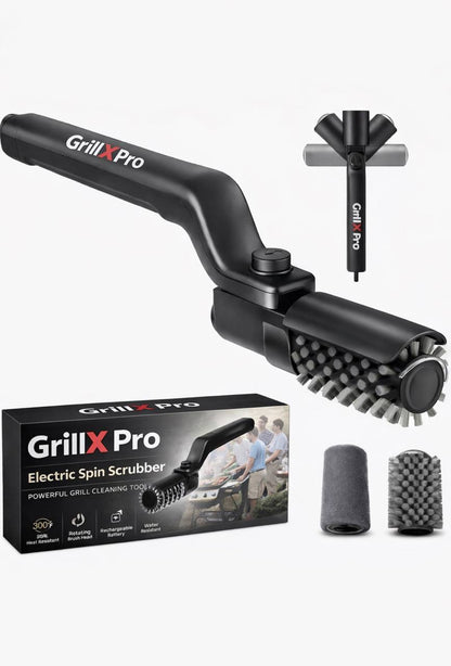 Electric Grill Brush GRILL X PRO