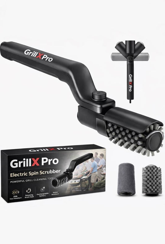 Electric Grill Brush GRILL X PRO
