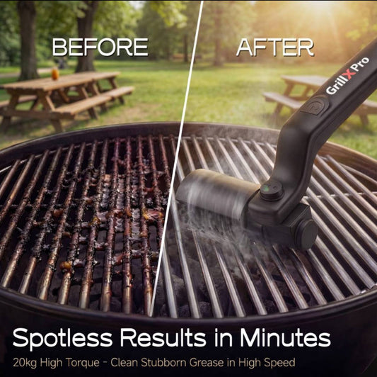 Electric Grill Brush GRILL X PRO
