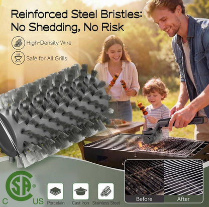 Electric Grill Brush GRILL X PRO