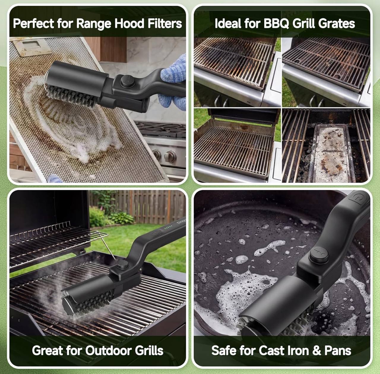 Electric Grill Brush GRILL X PRO