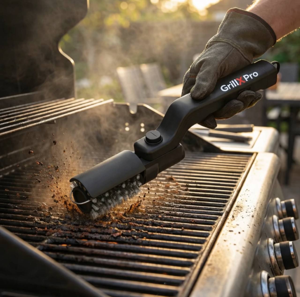 Electric Grill Brush GRILL X PRO
